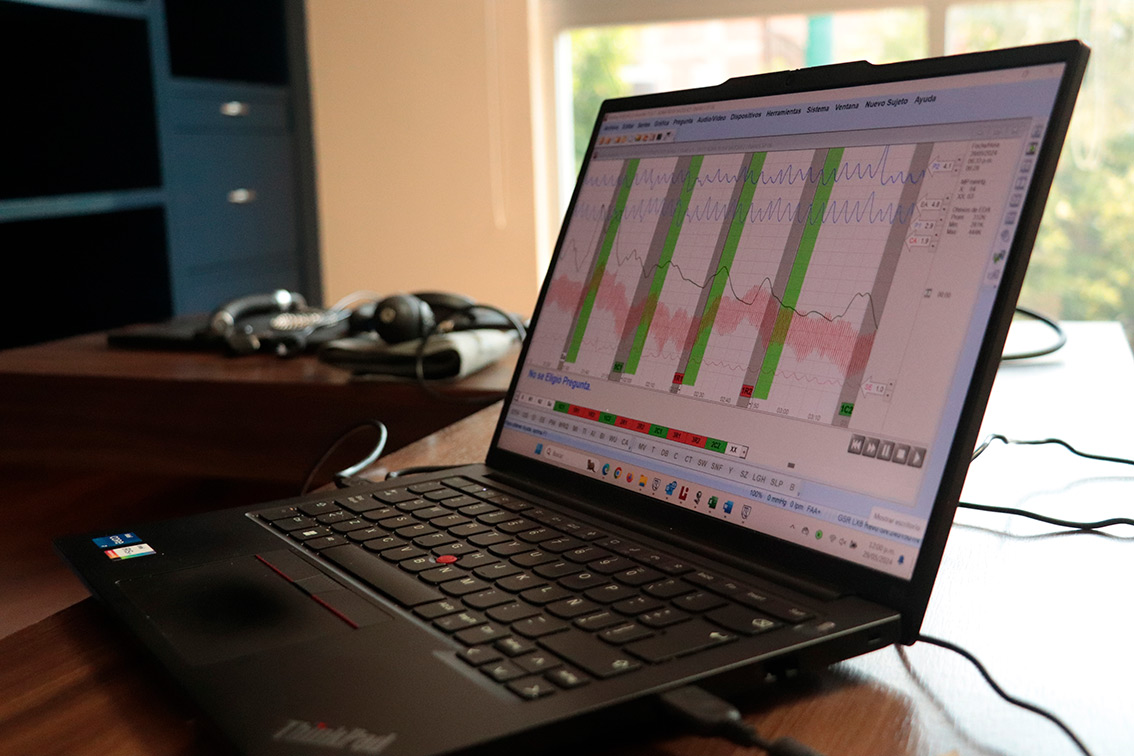 Prueba de polígrafo, examen psicométrico, antidoping y salud ocupacional